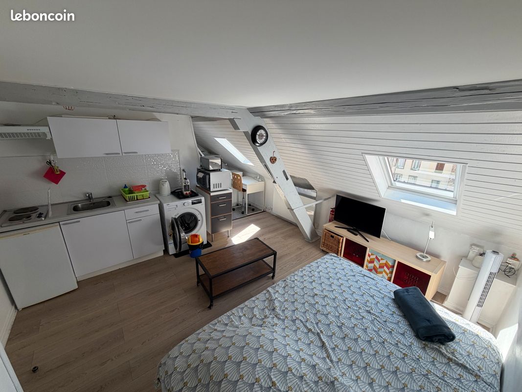 Appartement 1 pièce 15 m² · à Strasbourg · 15 m² · 650 €