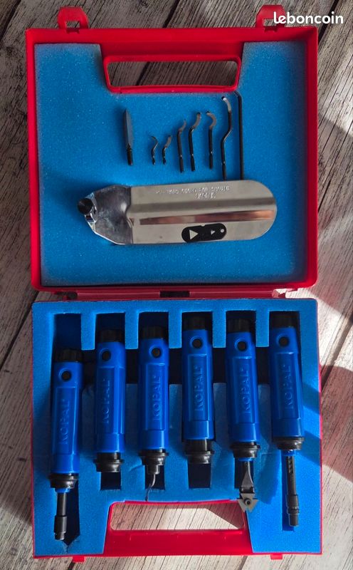 Kit d'ebavurage Kopal avec accessoire (image 1)