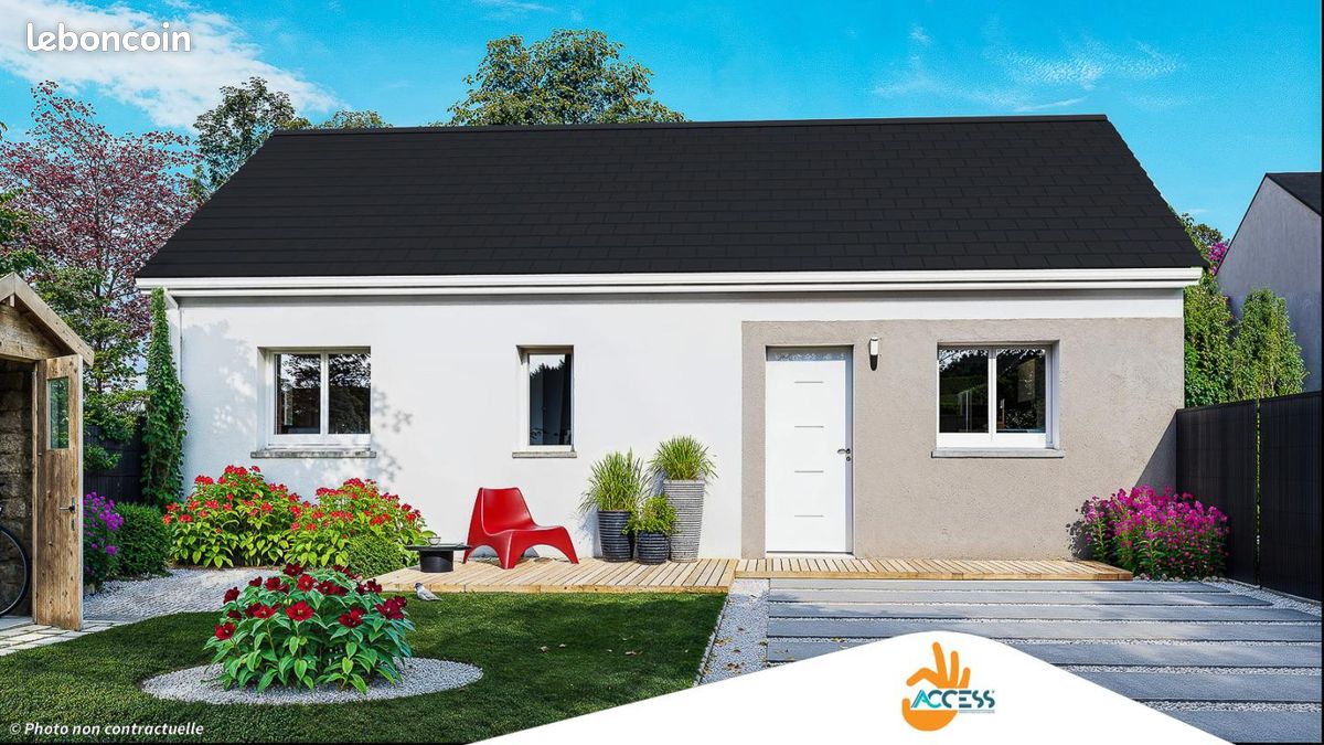 Maison 5 pièces 76 m² · à Saint-Paër · 76 m² · 167 700 €