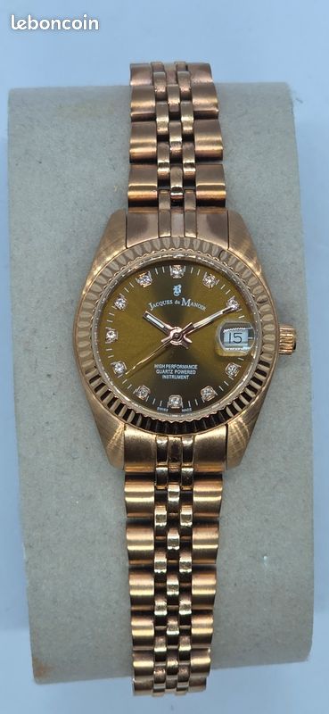 Montre femme Jacques du Manoir (image 3)