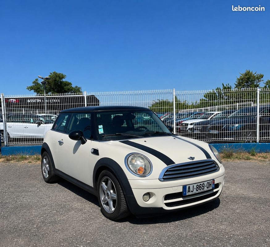 MINI MINI COOPER 1.6d 110 / ENTRETIENS À JOUR / CT OK (image 1)