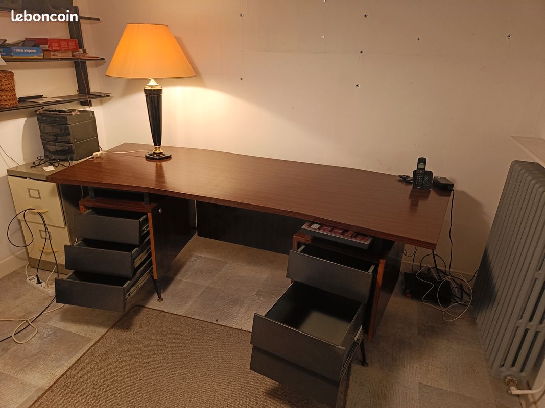 Bureau de direction vintage années 50 (image 2)