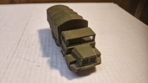 MILITÄR DINKY TOYS BERLIET GAZELLE FEHLTEILE (Defekt) in Gurtnellen für
