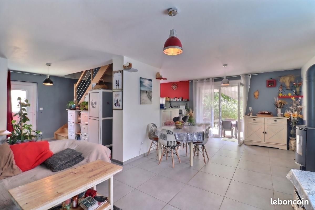 Maison 4 pièces 100 m² · à Groslée-Saint-Benoit · 100 m² · 229 500 €