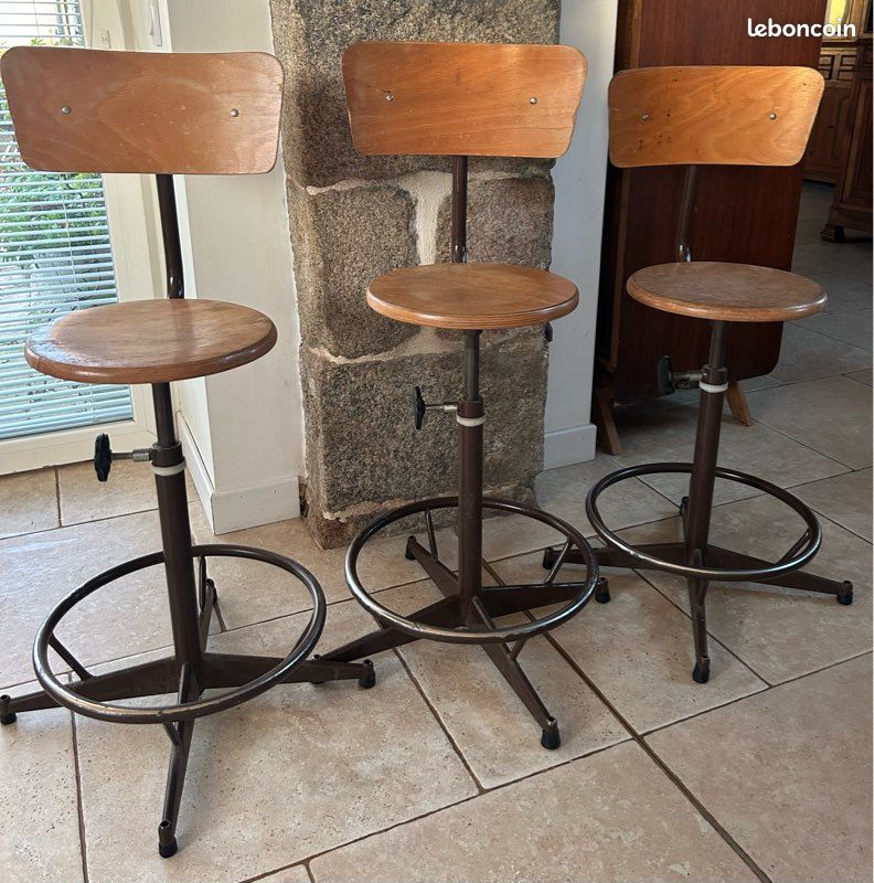 Chaises réglables vintage (image 2)