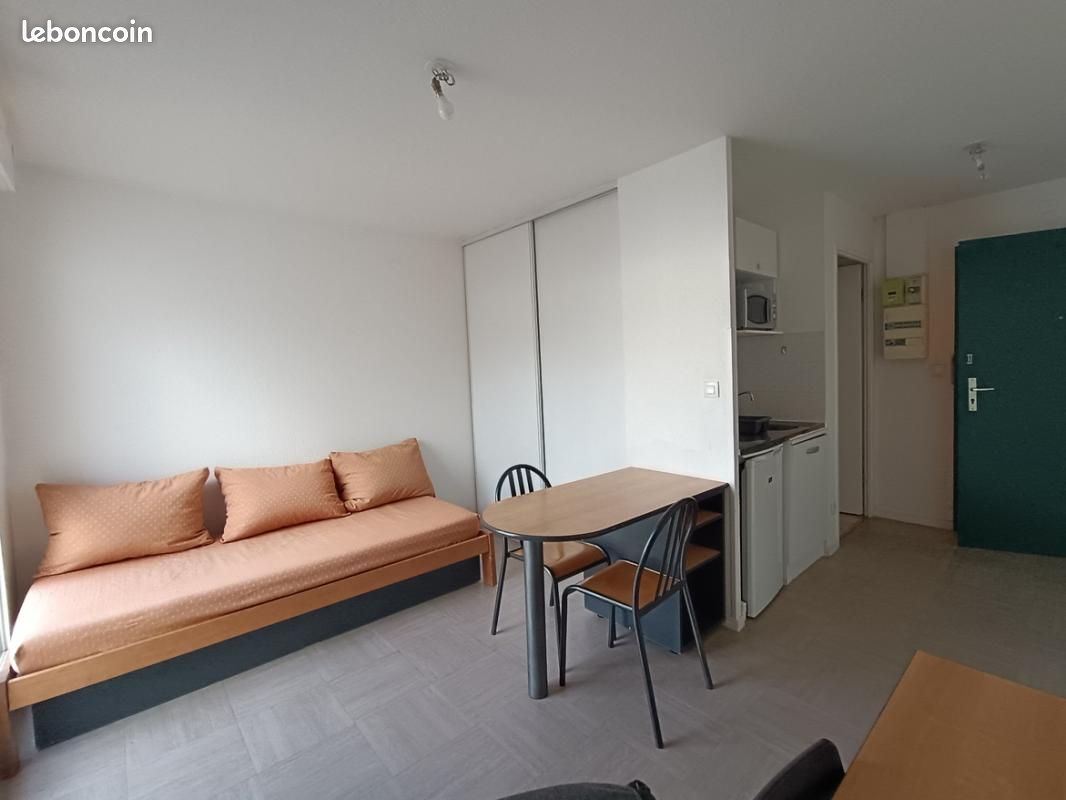 Appartement 1 pièce 18 m² · à Rouen · 18 m² · 378 €/mois