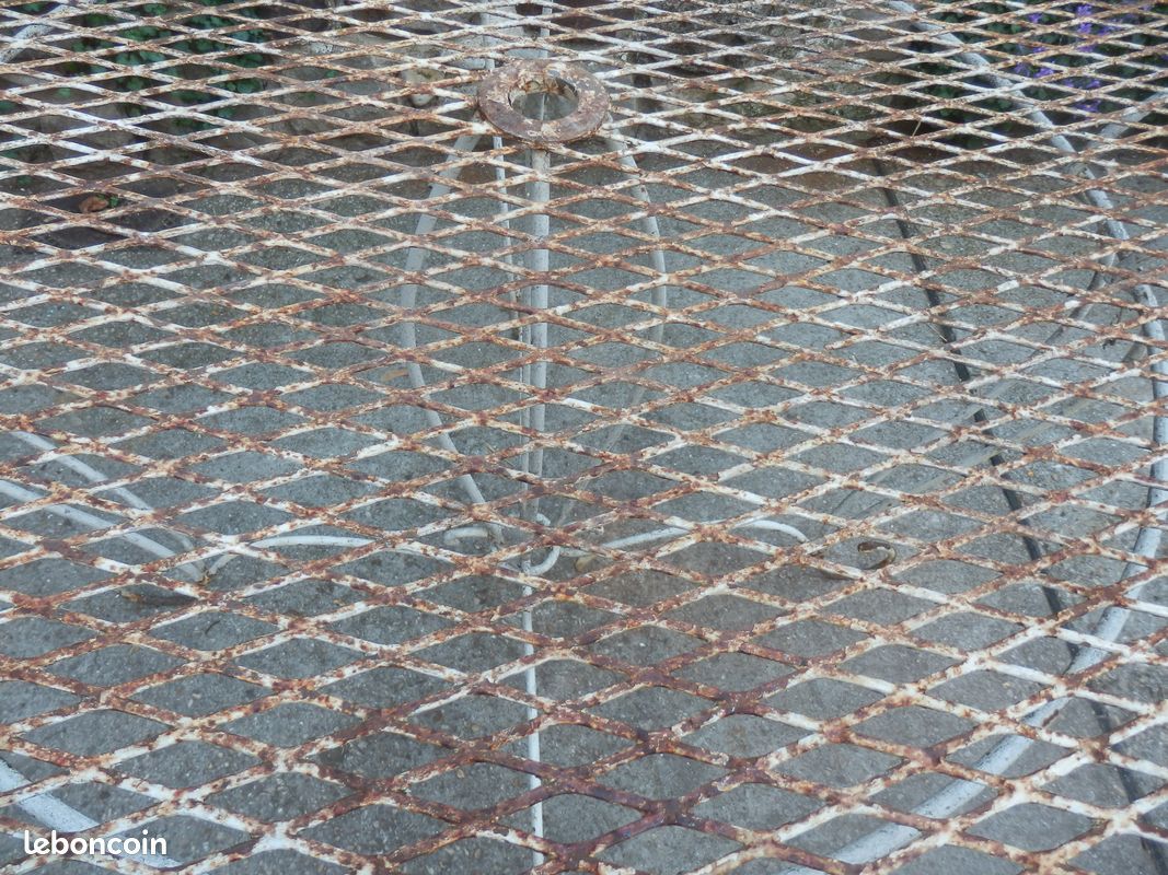 Table de jardin Vintage (image 3)