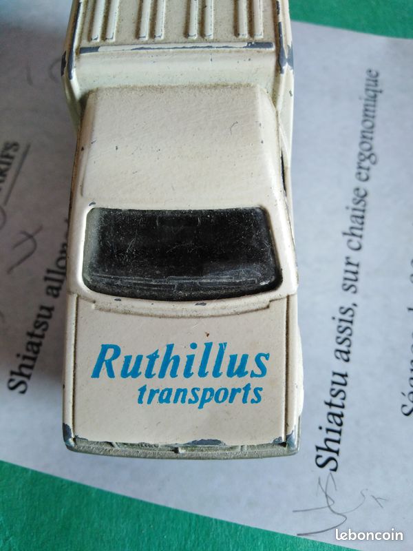 Voiture miniature renault express (image 2)