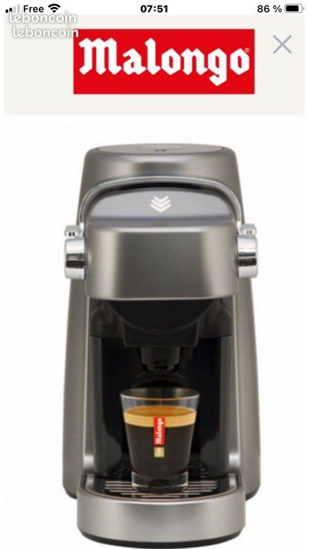 Promo machine à café neuve (image 1)