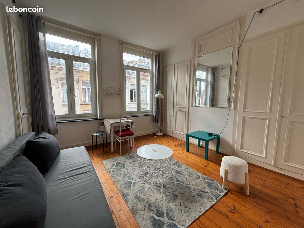 Appartement 2 pièces 40 m² · à La Madeleine · 40 m² · 138 000 €