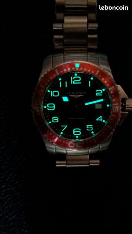 Montre Longines hydroquest (image 1)