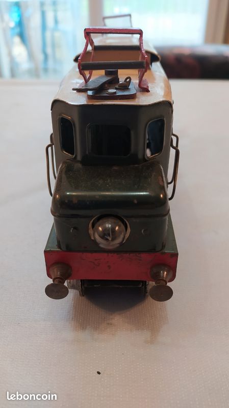 Locomotive JEP 2B2 échelle O - Vintage Métal 1948-51 - Pièce Pour Collectionneur