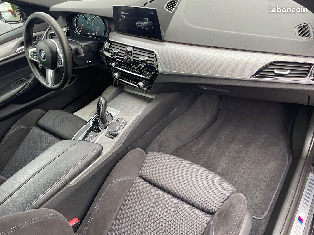 BMW 520D XDRIVE M SPORT BVA 190CH Garantie 12 Mois (image 5)