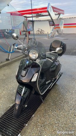 Kit De Rabaissement Vespa GTS Super 300 Sport 2019 Par Mizu - Abaissement 30 Mm - Neuf