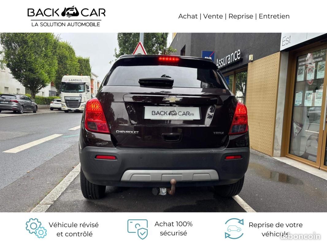 Chevrolet Trax 1.7 VCDi 130 S&S 4x2 LT (image 6)