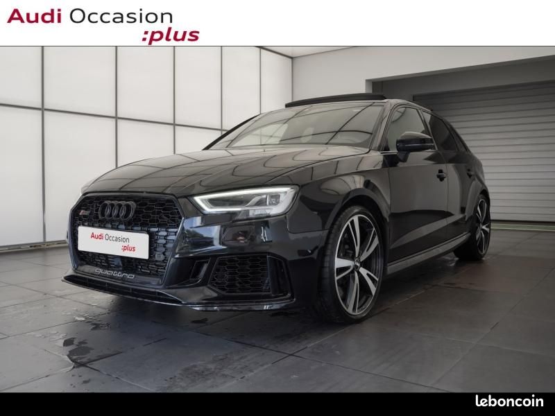 Audi RS3 Sportback 2.5 TFSI 400ch quattro S tronic 7 Euro6d-T (image 1)