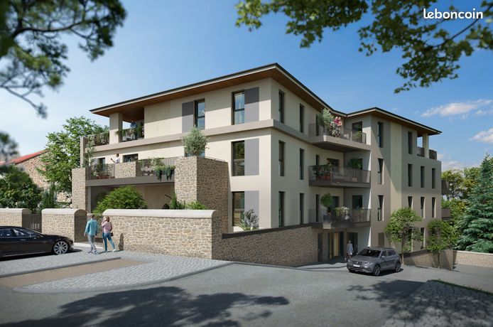 Appartement 2 pièces 46 m²