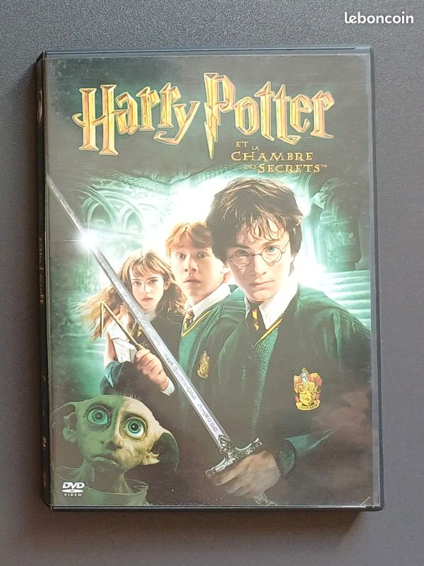 2 DVD Harry Potter (image 1)