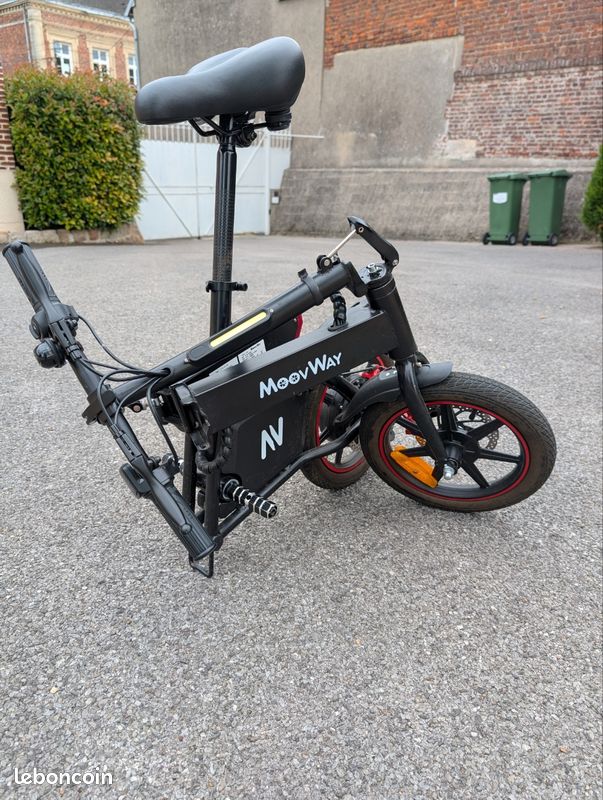 Vélo électrique Aso Velo O2feel D9 Trekking Velo Electrique O2