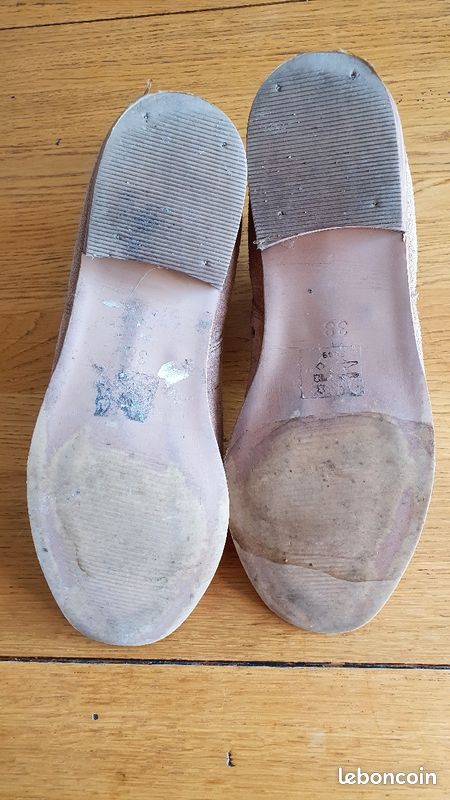 Bottines daim pointure 38 (image 4)