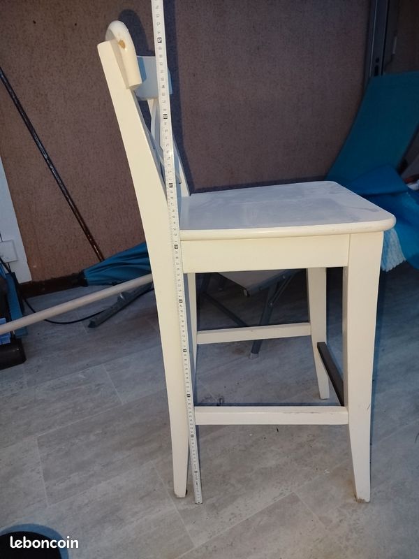 Chaise de bar Ikea (image 2)