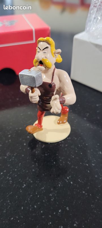 Astérix _ CETAUTOMATIX – Galerie Neuf