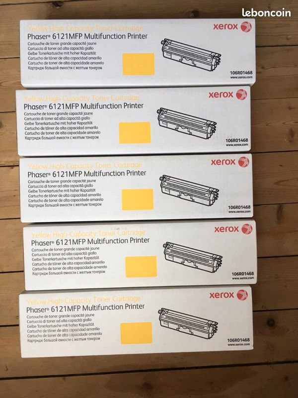 Cartouche toner Xerox (image 3)
