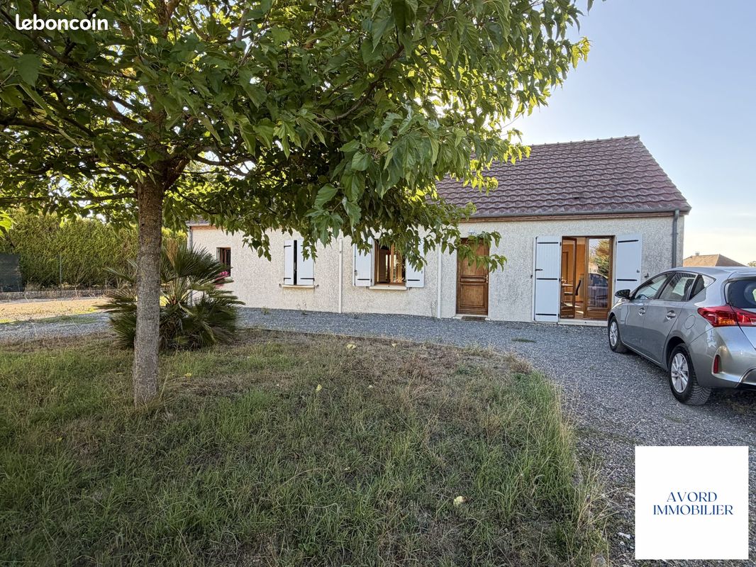 Maison 6 pièces 100 m² · à Brécy · 100 m² · 188 000 €