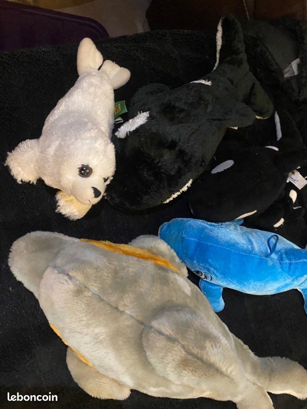 Peluche animaux (image 1)