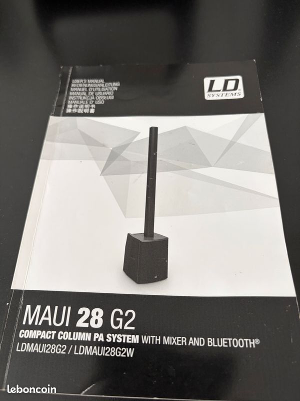 Enceinte LD système maui 28 g2 (image 4)