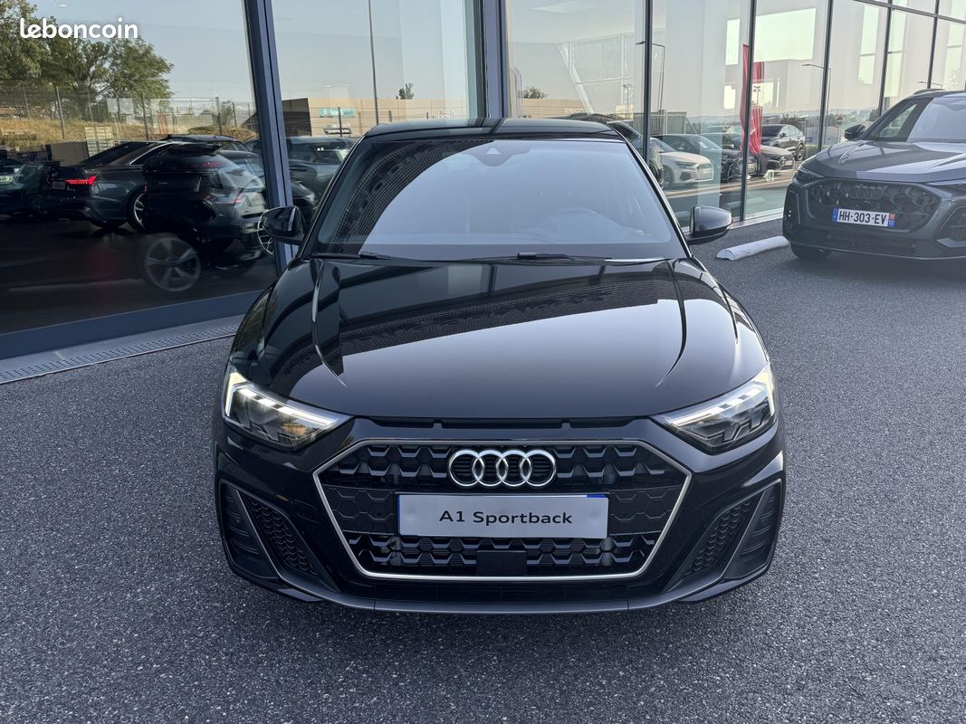 AUDI A1 Sportback 30 TFSI 116 ch S tronic 7 S Line (image 2)