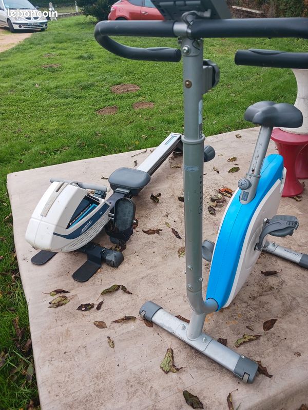 Rower Velo Appartement Domyos Fc 400 Velo Domyos Domyos Fc 400 Domyos Fc  400 Avis Domyos Fc