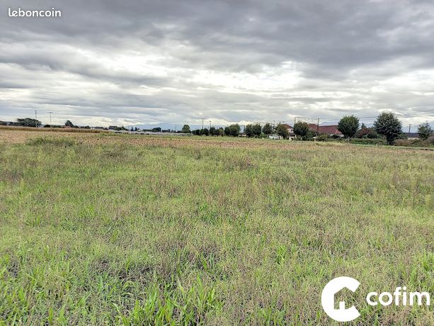 Terrain 1037 m² Bordes