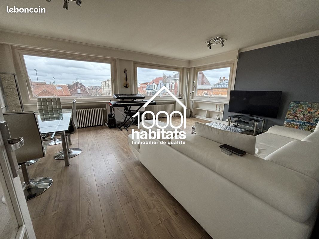 Appartement 4 pièces 101 m² · à Roubaix · 101 m² · 189 000 €