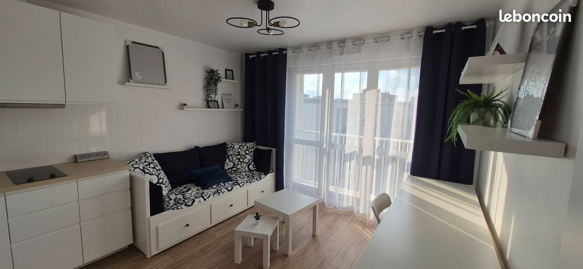 Appartement 1 pièce 20 m² · à Nancy · 20 m² · 575 €