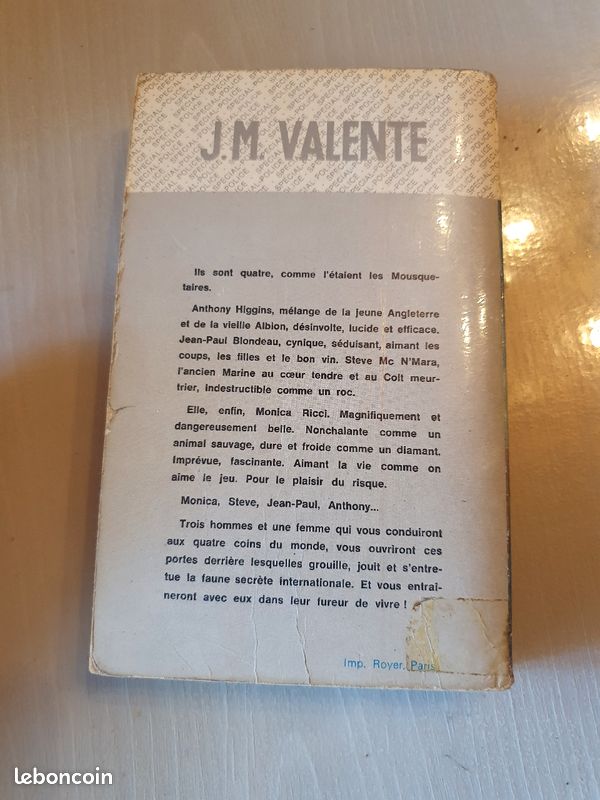 Bonne chance, Monica - J.M. Valente (image 2)