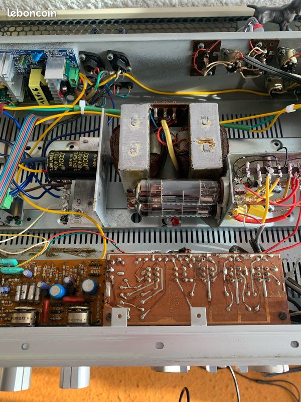 Ampli à tubes ECL 86 continental edison (image 3)