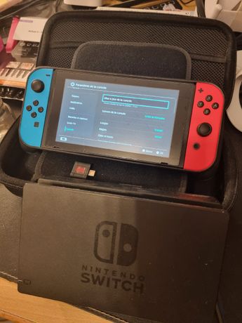 Nintendo Switch V1 non patchée en boite !
