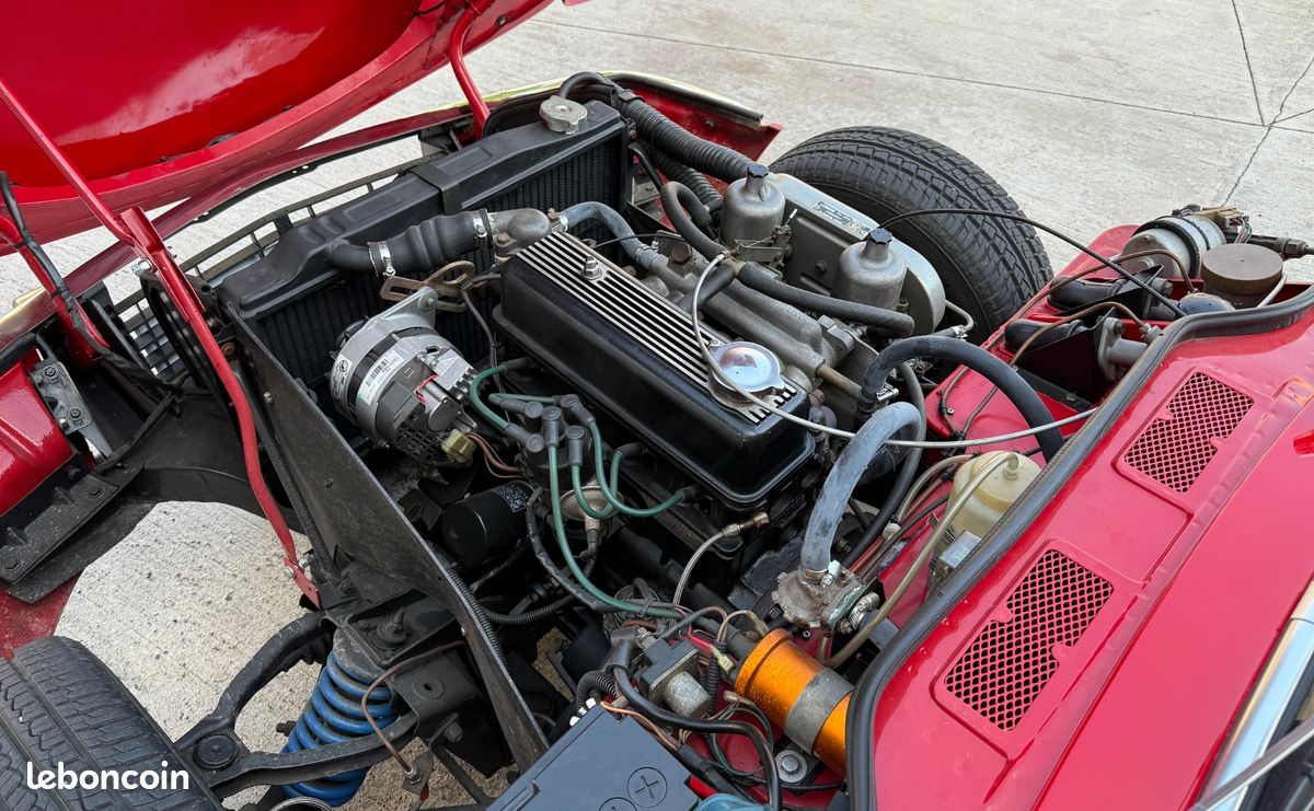 Triumph spitfire 1500 fh + cg collection + rhd (image 20)