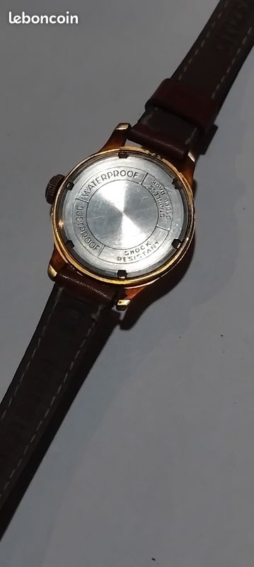 Montre Vintage Kelton "Antichoc" – Femme – Mécanique – Années 60/70 (image 3)