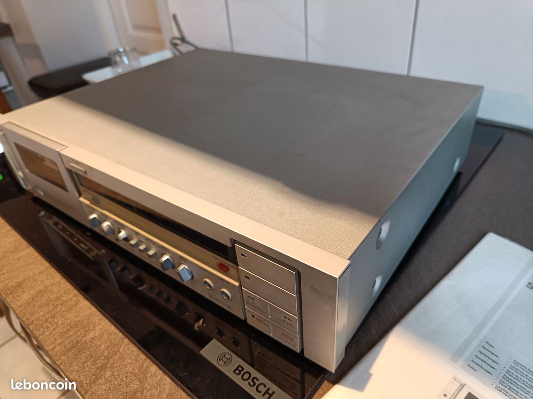 Radio Cassette Vintage Panasonic RX-F32LS - Ambiance Stereo - Années 80 (image 9)