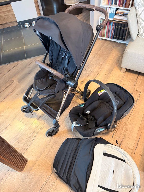 Poussette cyber mios et chaise (image 13)