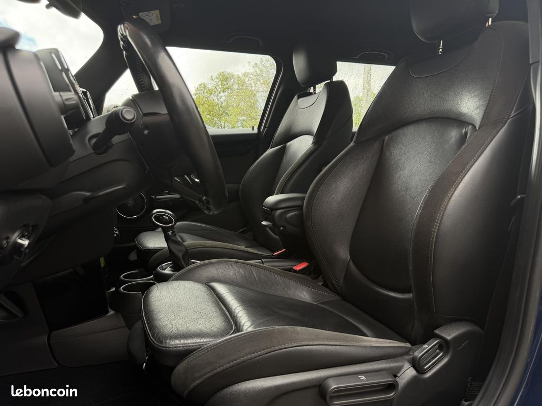 MINI COOPER S Seven 2.0 192 Pack Connected Cuir Cross Punch Tête Haute Garantie 1an (image 7)