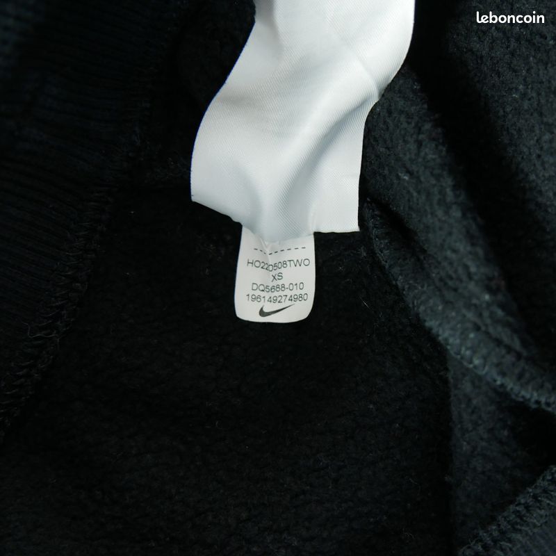 Nike Jogging Phoenix Fleece Taille haute Swoosh brodé Femme Taille XS #QWE7474 (image 7)