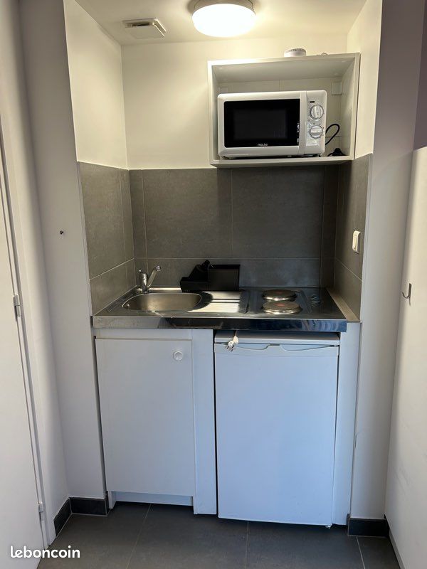 Appartement a louer tourcoing - 1 pièce(s) - 18 m2 - Surfyn