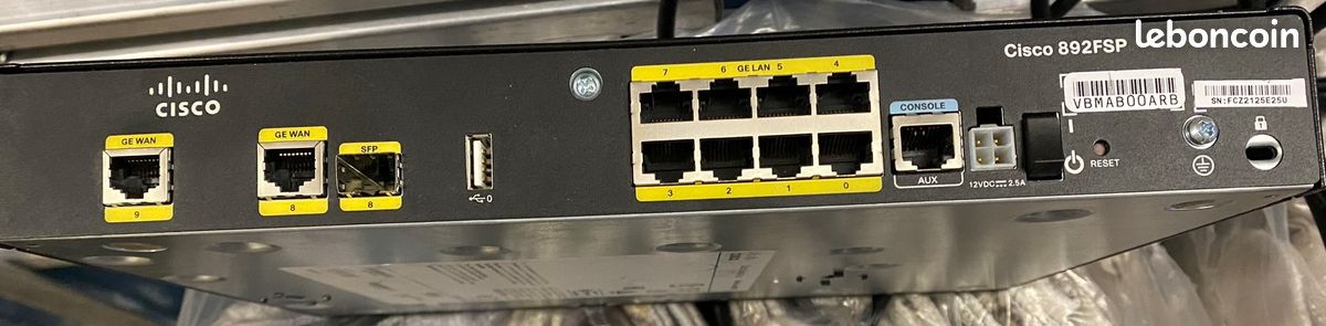 Cisco C892FSP (image 3)