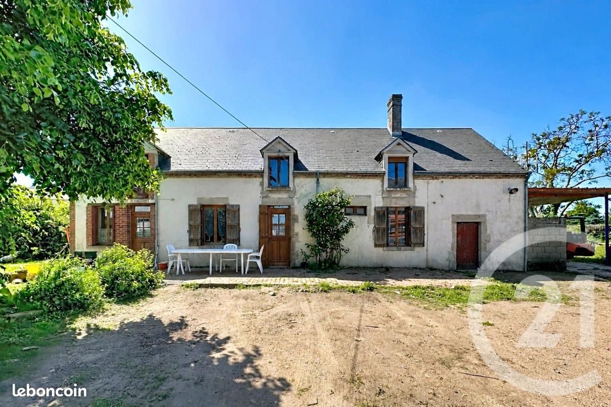 Maison 4 pièces 105 m² · à Saint-Benoît-sur-Loire · 105 m² · 235 000 €