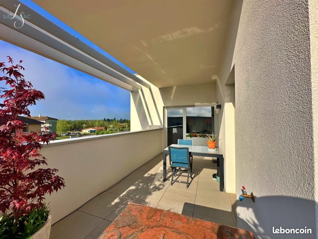Appartement 4 pièces 92 m² · à Péronnas · 92 m² · 369 000 €