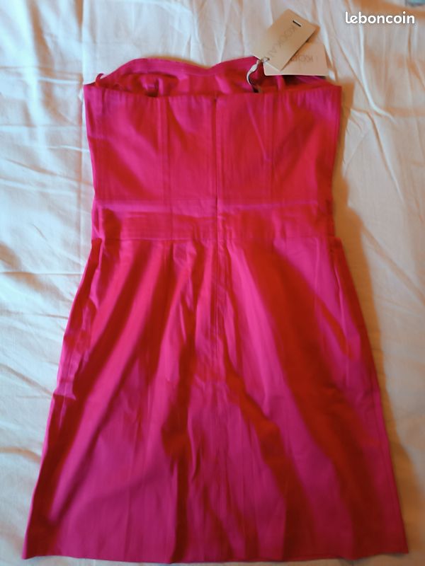 Robe bustier fushia Kookaï neuve (image 2)