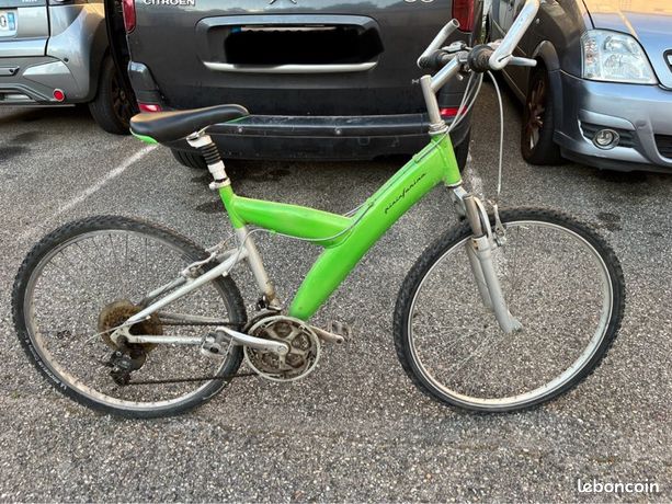 Bike Bicicletta Verde Pininfarina Bici Mountain Bike Pininfarina